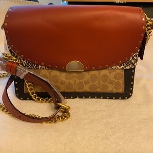 NWT Coach Dreamer Signature Handbag